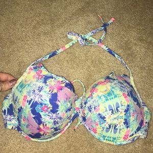 EUC- 36DD Victoria's Secret bikini with underwire!